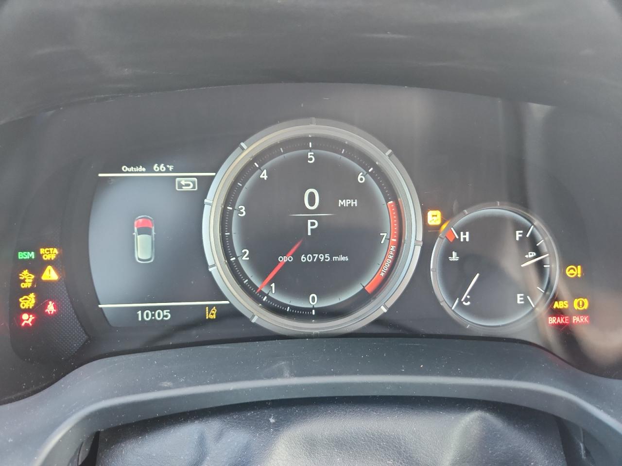 LEXUS RX 350 F SPORT