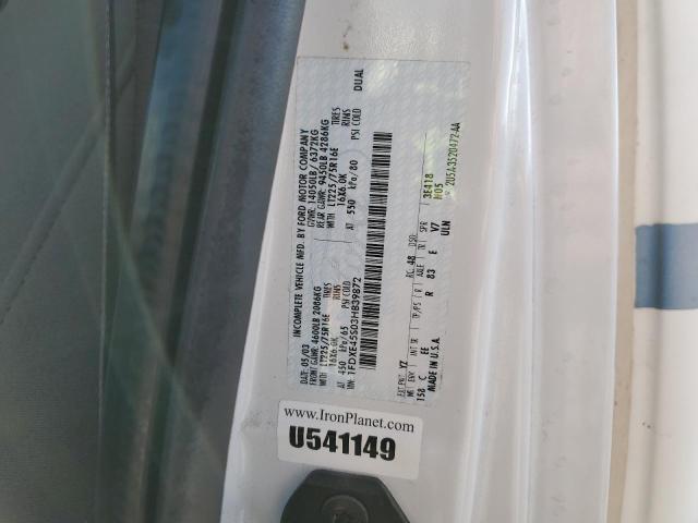 2003 FORD ECONOLINE #3305729722