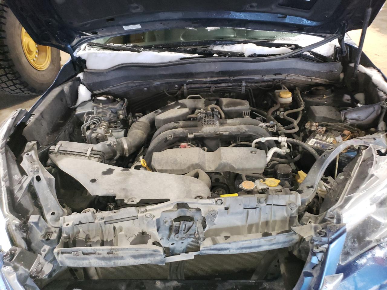 SUBARU FORESTER 2.5I TOURING