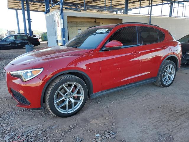 2018 ALFA ROMEO STELVIO TI - ZASFAKNNXJ7B63147