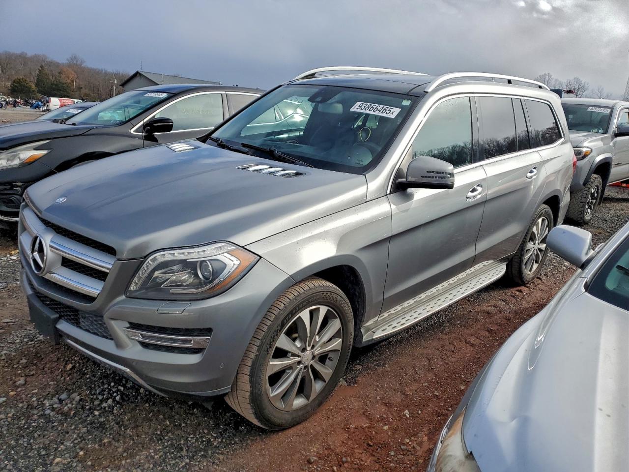 Lot #3311535238 2014 MERCEDES-BENZ GL 450 4MA