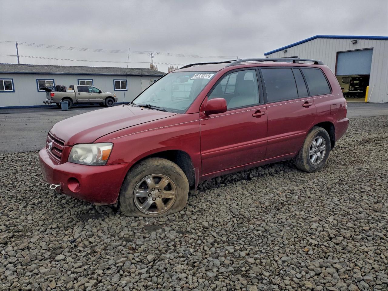 Lot #3316120217 2006 TOYOTA HIGHLANDER