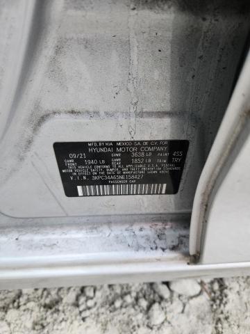 2022 HYUNDAI ACCENT LIM #3302855902