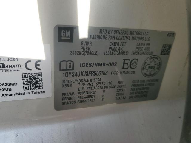 2015 CADILLAC ESCALADE E #3302835892