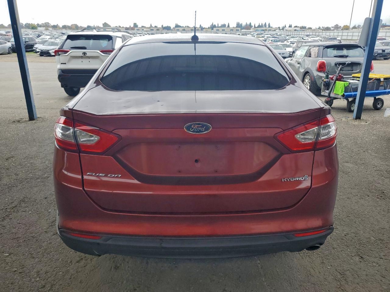 FORD FUSION S HYBRID