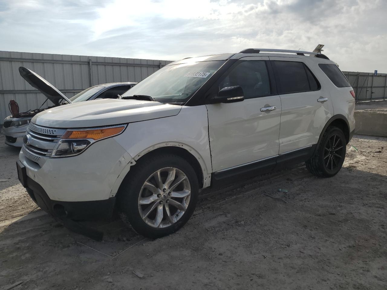 Lot #3284240261 2011 FORD EXPLORER X