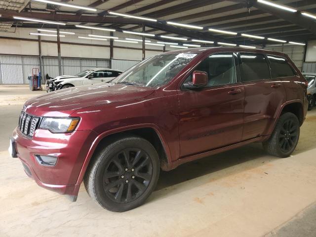 Global Auto Auctions: 2017 JEEP GRAND CHER