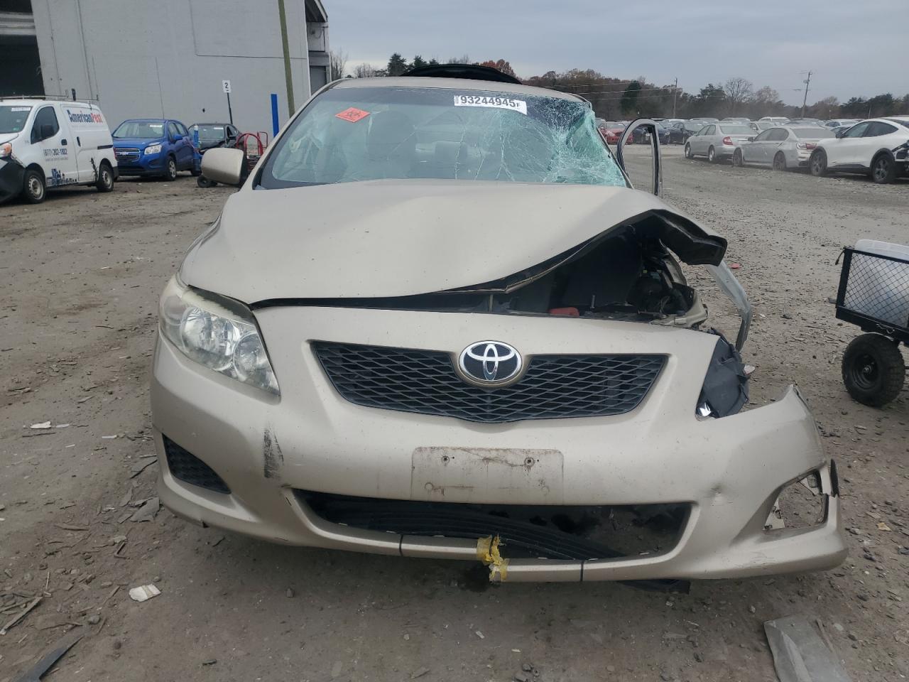 Lot #3301847414 2009 TOYOTA COROLLA BA