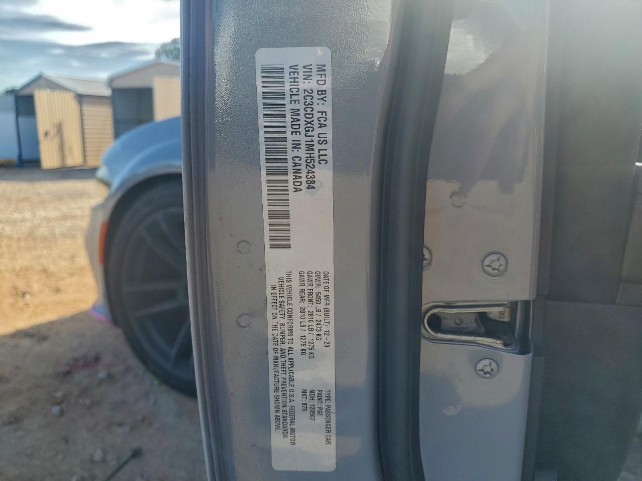 DODGE CHARGER SCAT PACK