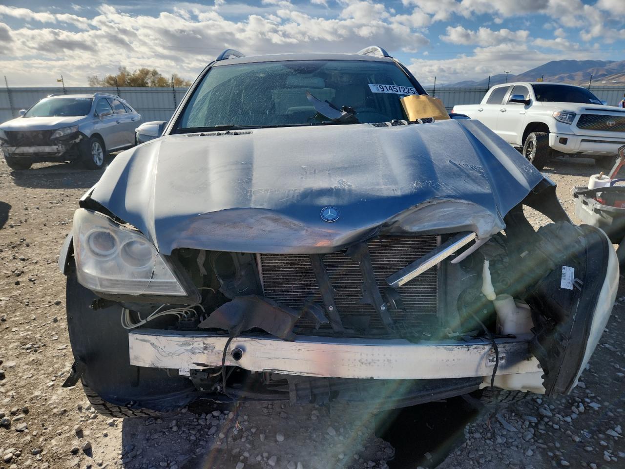 MERCEDES-BENZ GL-CLASS 450 4MATIC