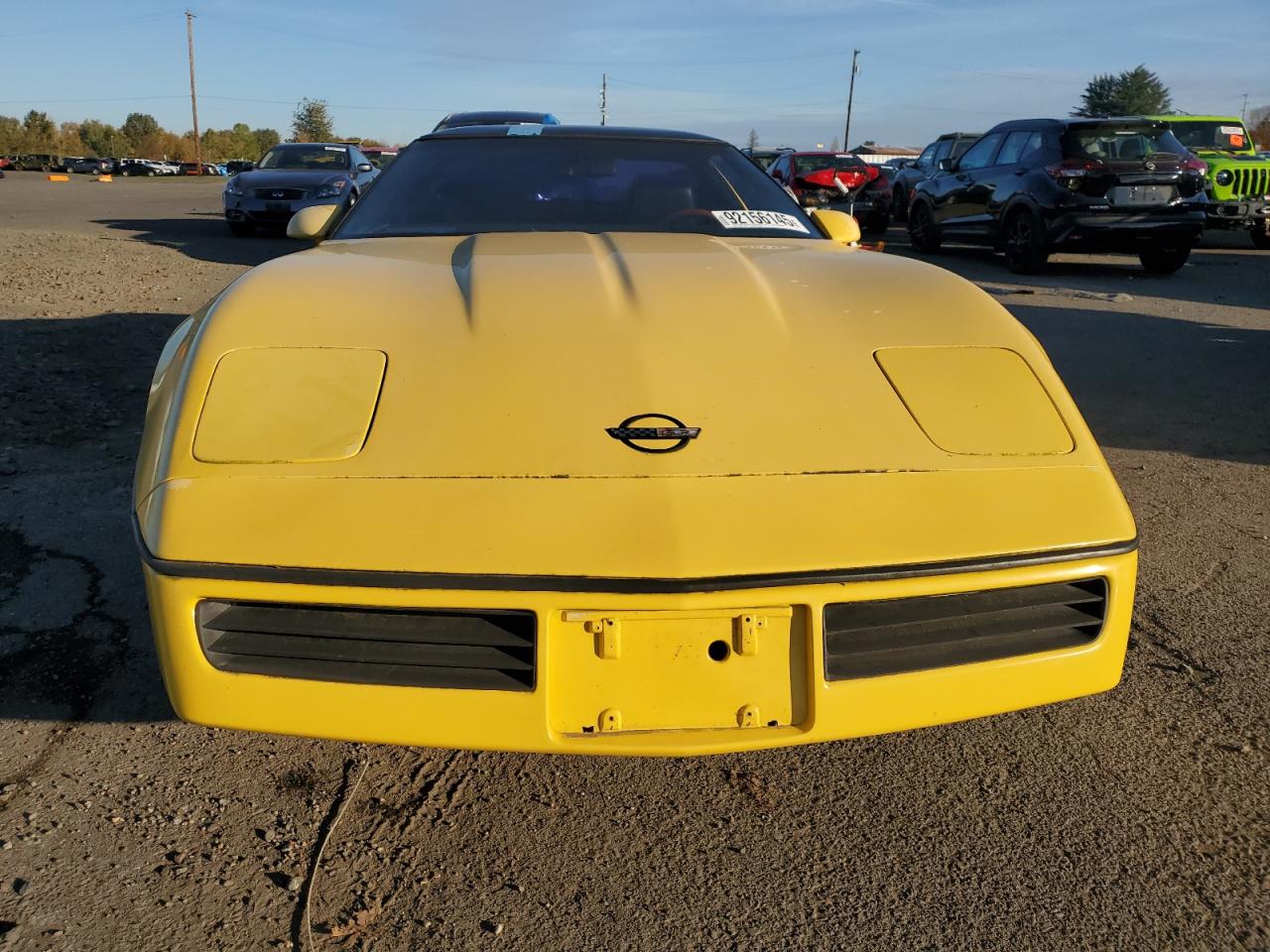 Lot #3286486147 1988 CHEVROLET CORVETTE