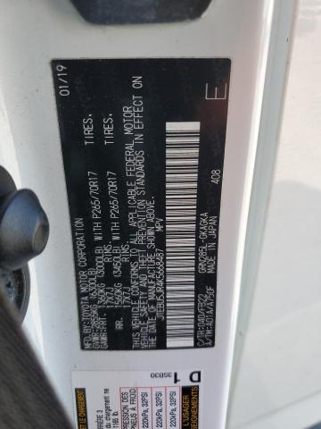 2019 TOYOTA 4RUNNER SR #3296432709