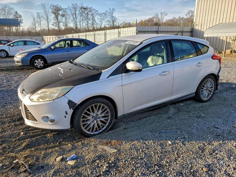 Global Auto Auctions: 2012 FORD FOCUS SEL