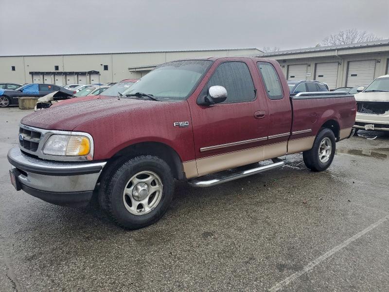 Global Auto Auctions: 1997 FORD F150