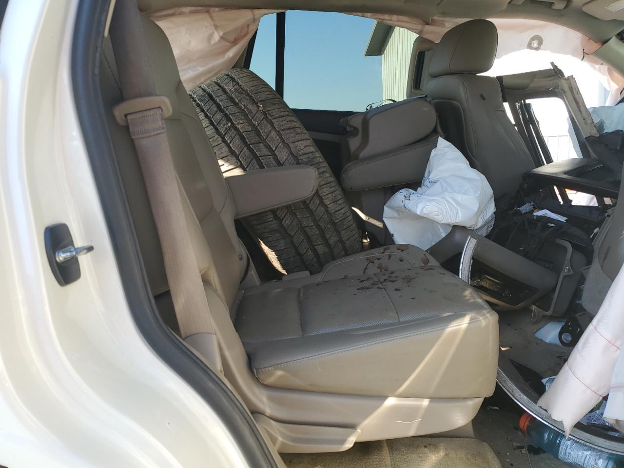 CHEVROLET TAHOE K1500 LTZ