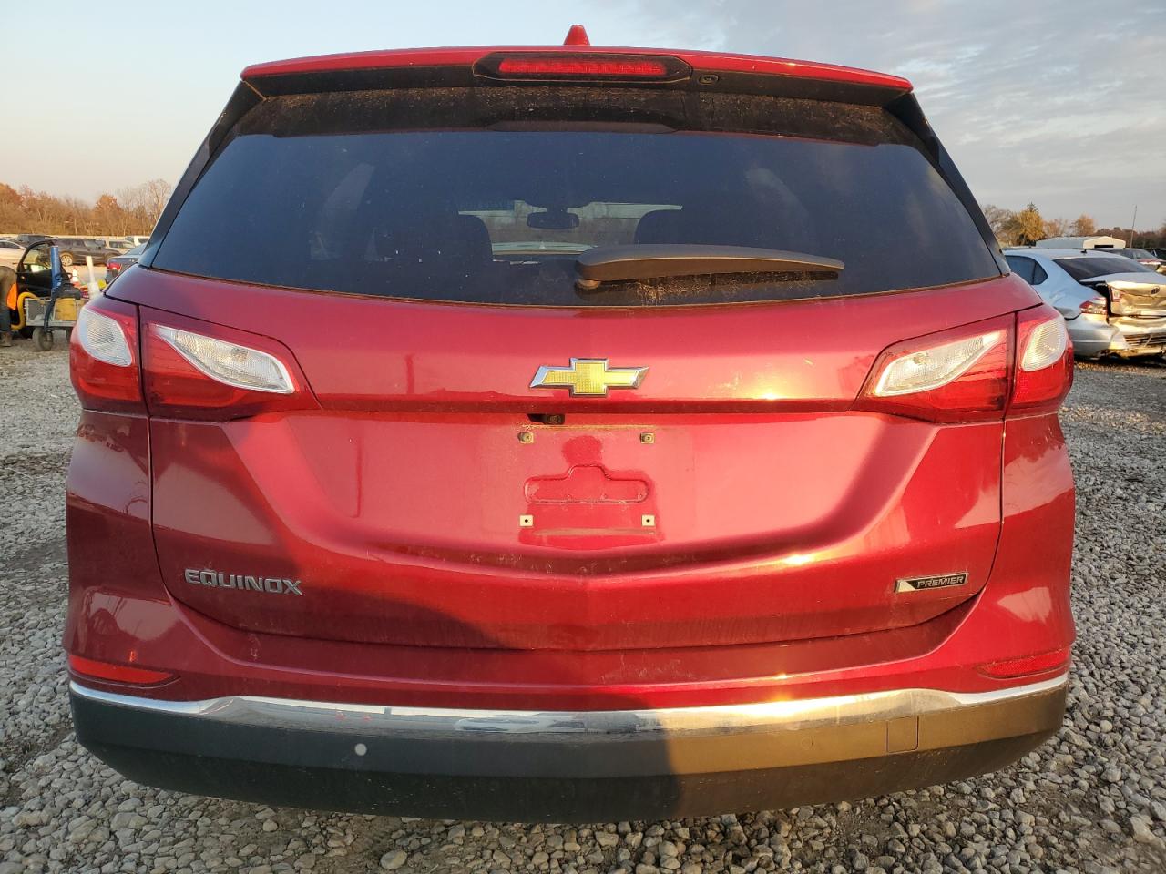 Lot #3302795921 2018 CHEVROLET EQUINOX PR