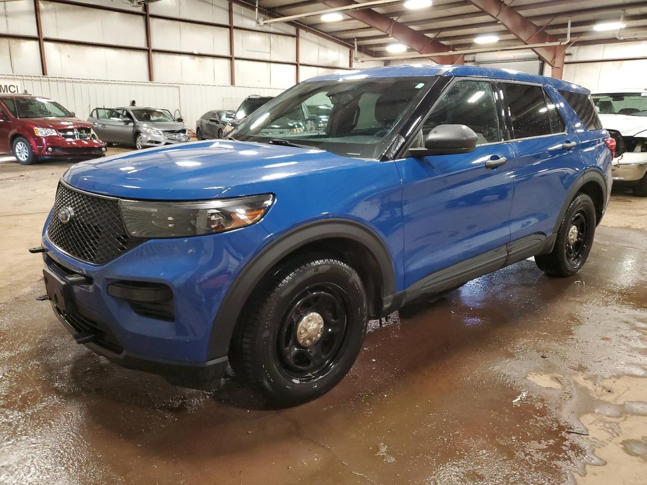 FORD EXPLORER POLICE INTERCEPTOR