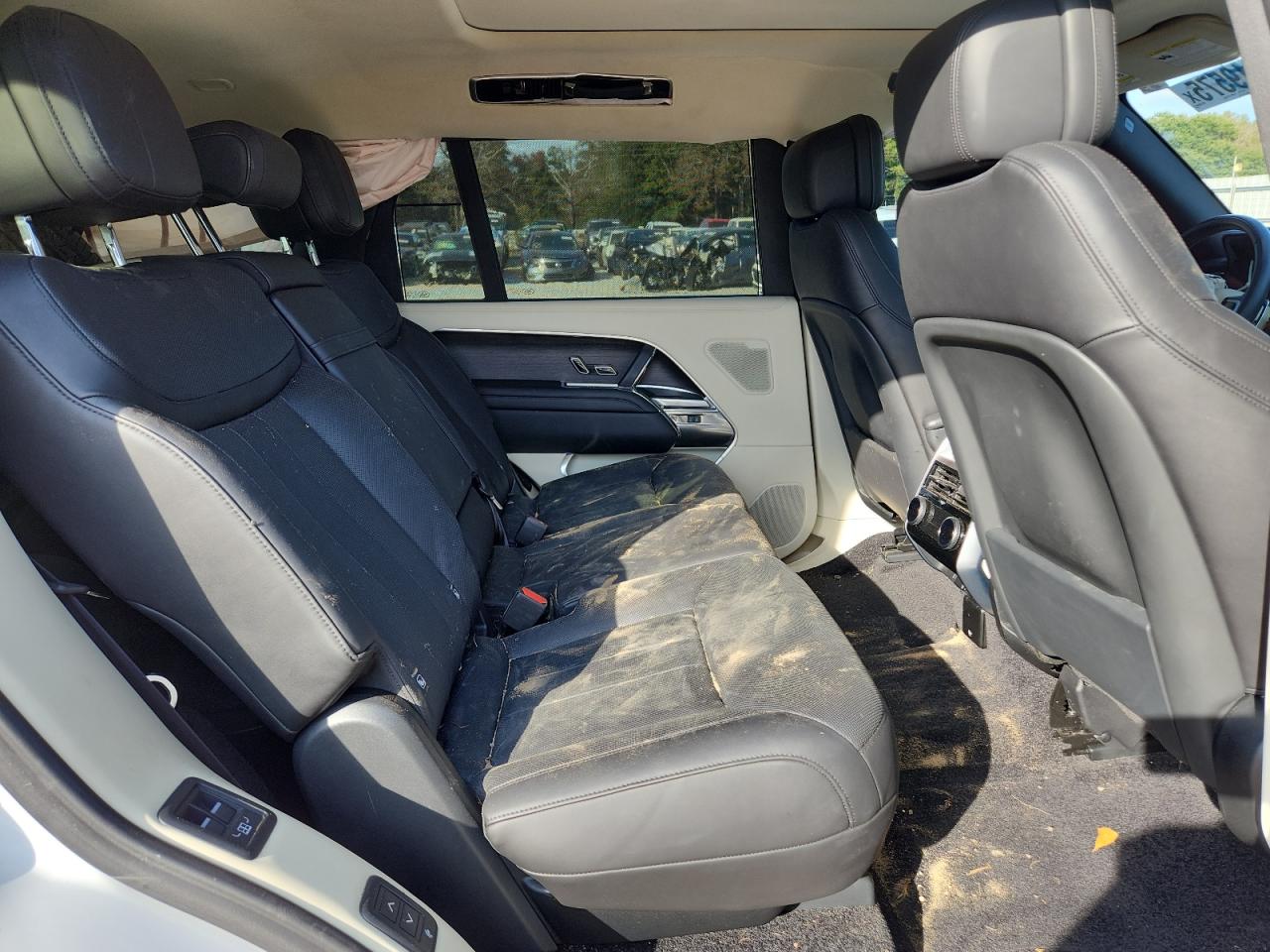 LAND ROVER RANGE ROVER SE