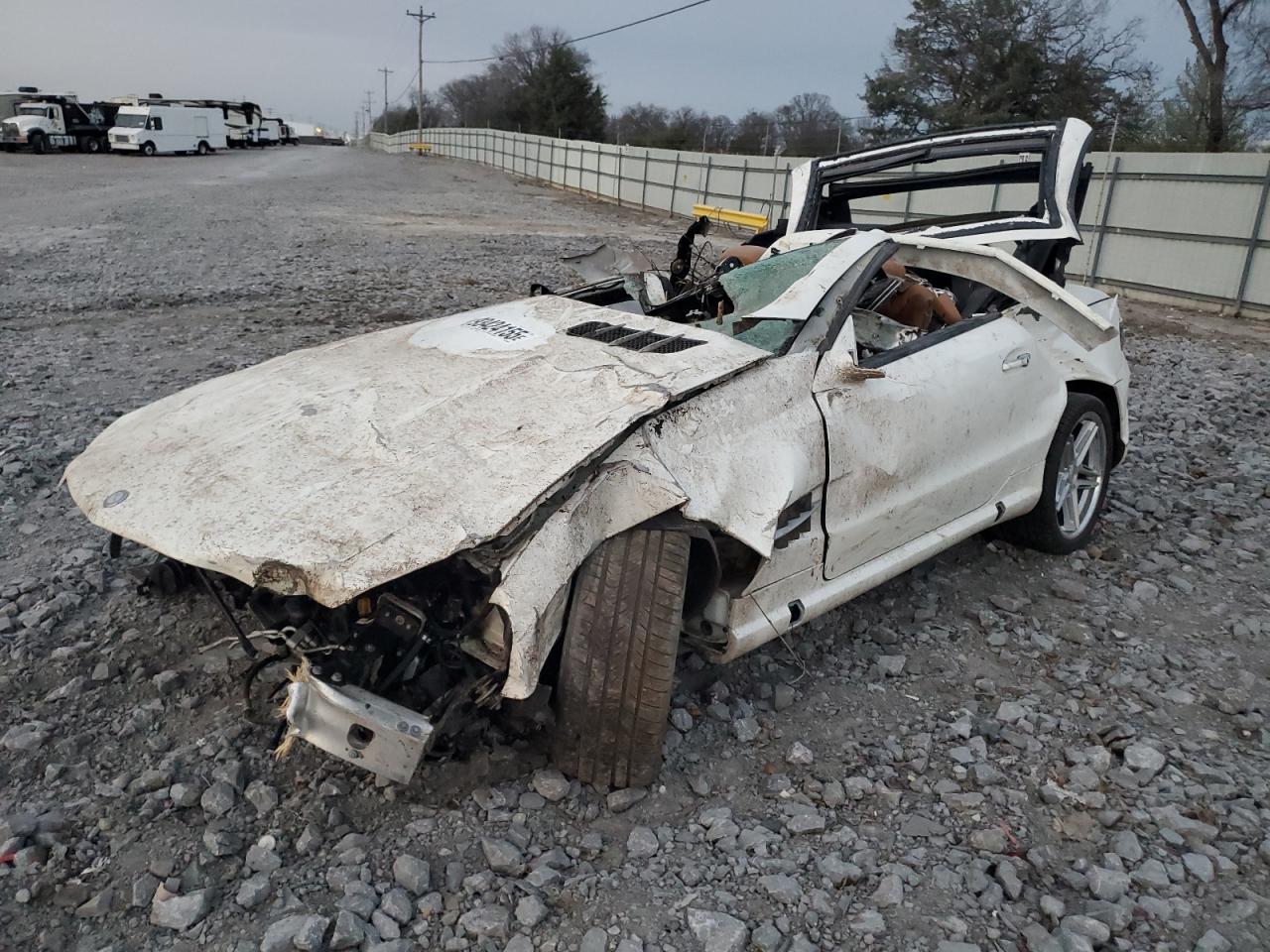 MERCEDES-BENZ SL-CLASS 550