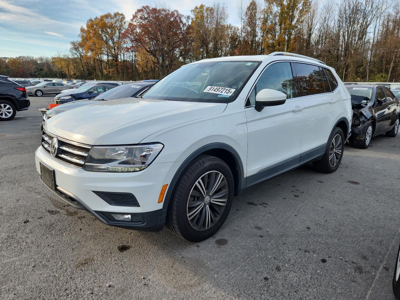 VOLKSWAGEN TIGUAN SE