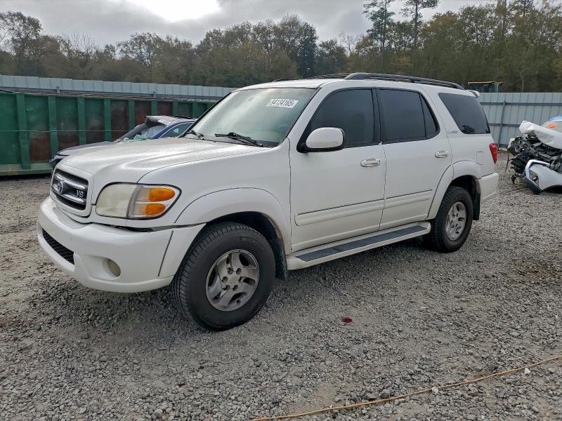 Global Auto Auctions: 2001 TOYOTA SEQUOIA LI