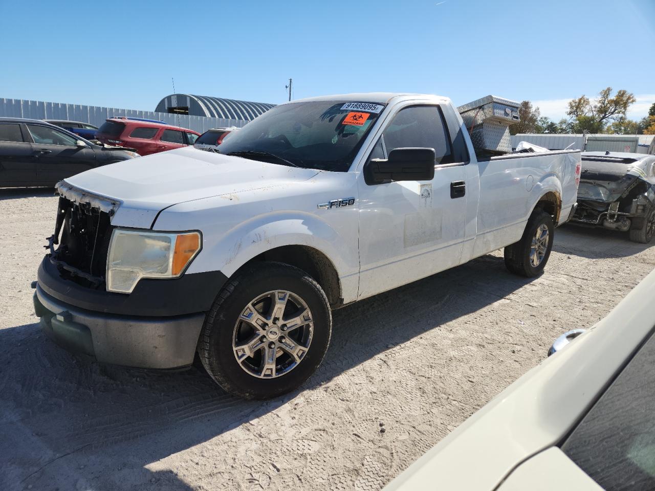 Lot #3302829887 2013 FORD F150