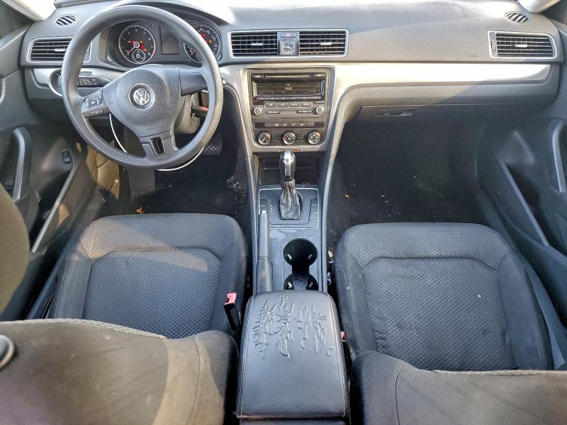 2014 VOLKSWAGEN PASSAT S #3297957852