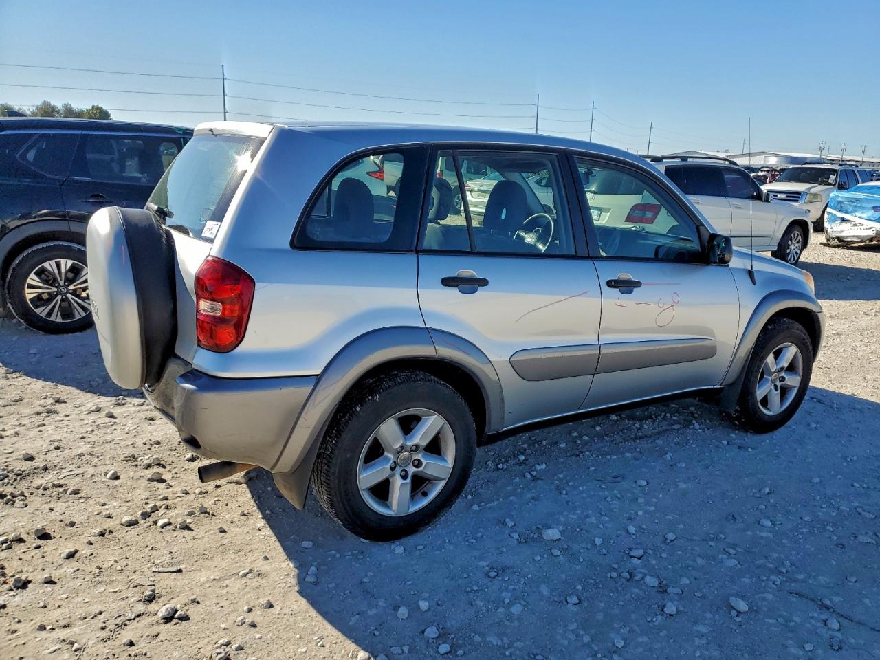 Lot #3298162261 2005 TOYOTA RAV4