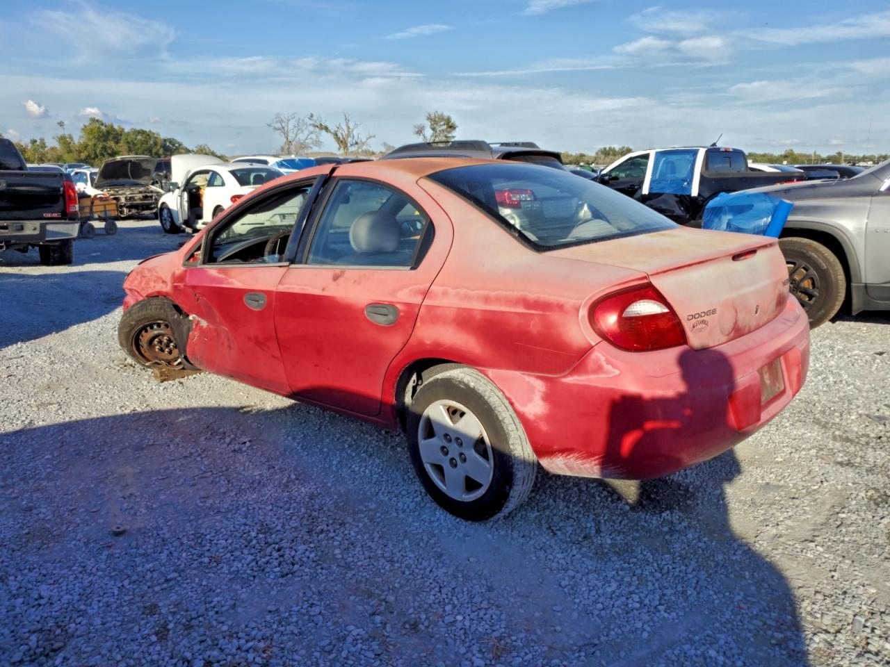 Lot #3302799992 2004 DODGE NEON BASE