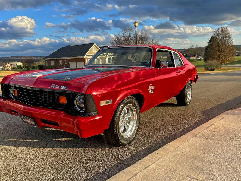 1973 CHEVROLET NOVA #3295968394