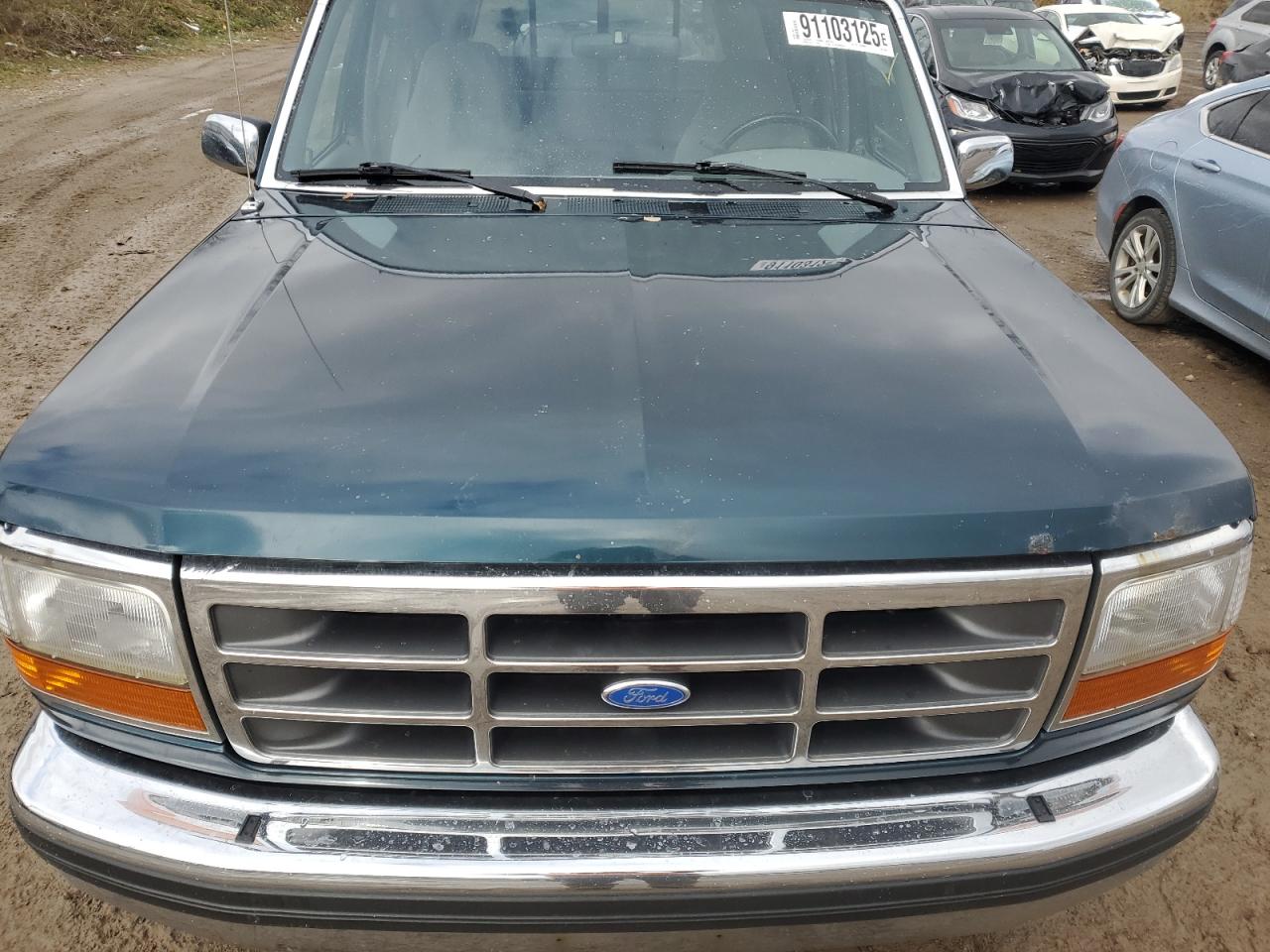 Lot #3286592187 1995 FORD F150