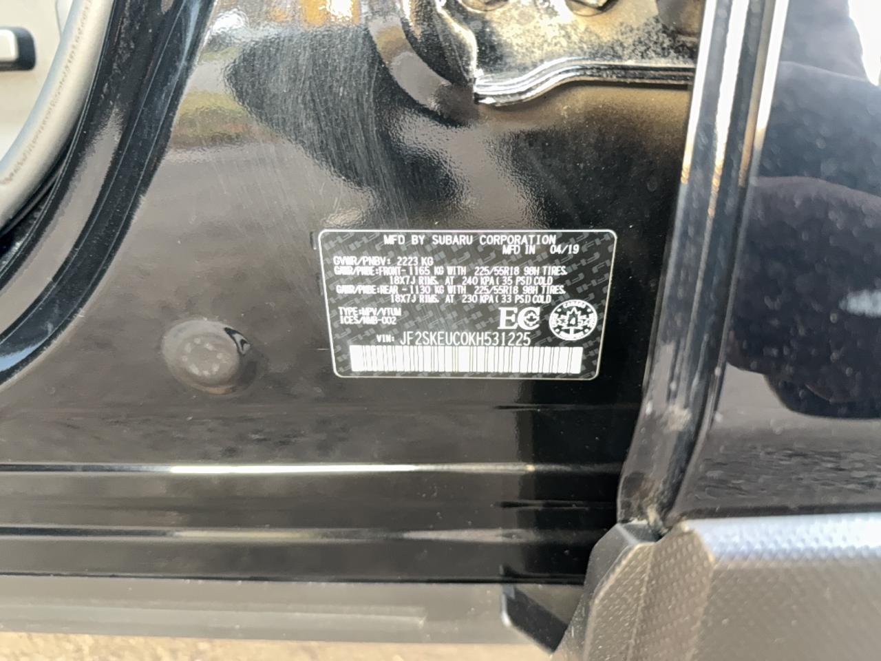 SUBARU FORESTER LIMITED