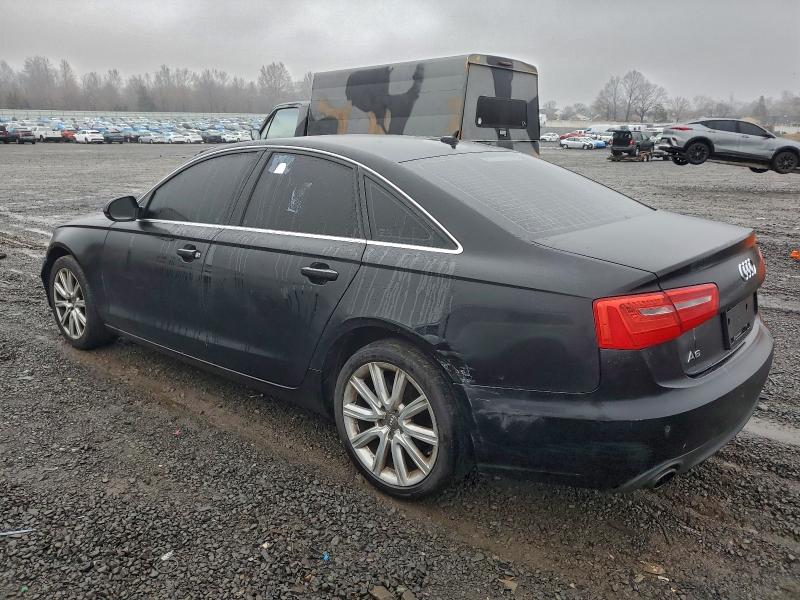2013 AUDI A6 PREMIUM #3308269189