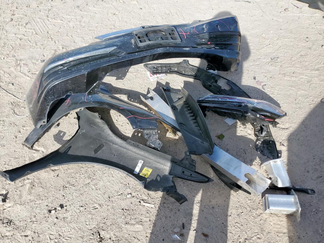 Lot #3311607229 2015 ACURA TLX TECH