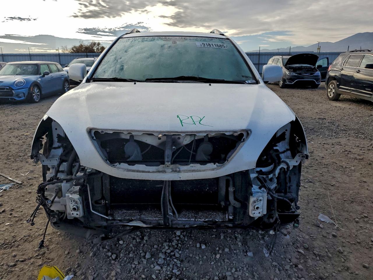 Lot #3296522345 2008 LEXUS RX 400H