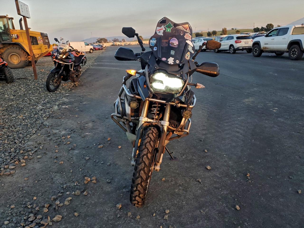 Lot #3305666735 2018 BMW R1200 GS