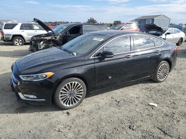 Global Auto Auctions: 2017 FORD FUSION SE