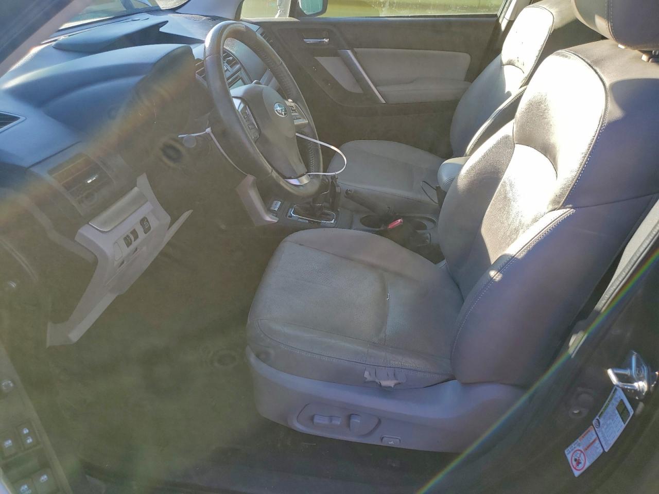 SUBARU FORESTER 2.5I TOURING