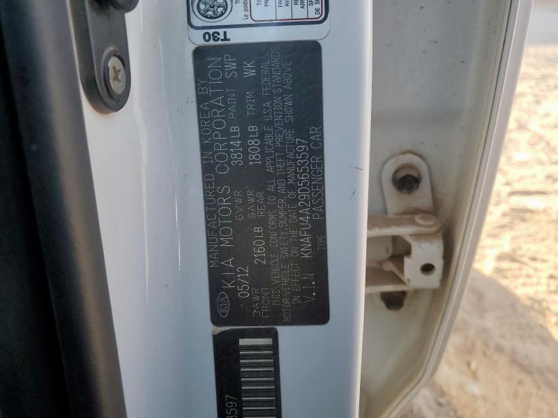 2013 KIA FORTE EX #3305727733