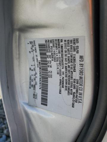 2000 MERCURY SABLE LS #3311763290