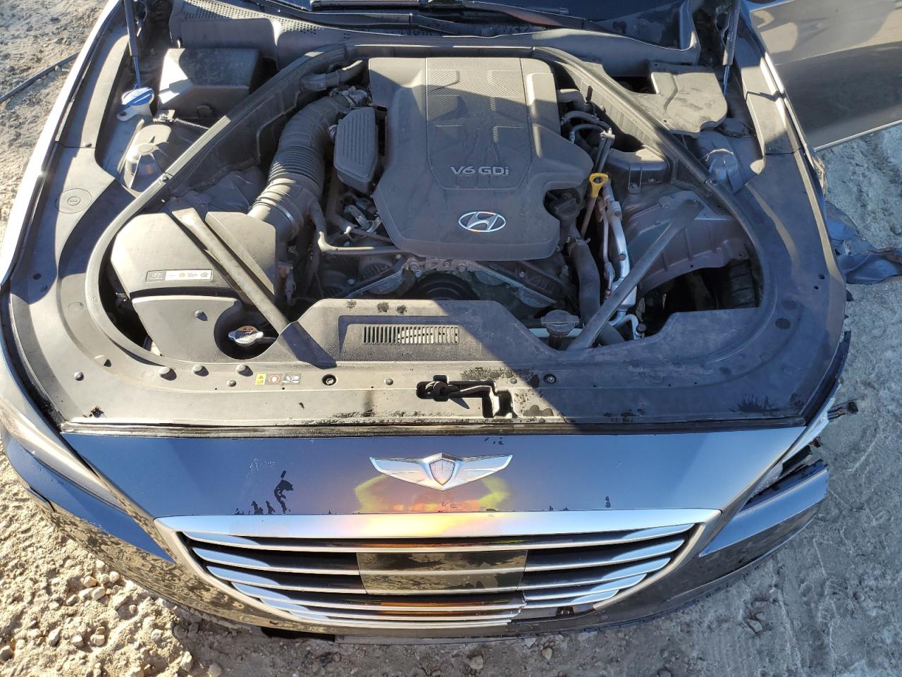 HYUNDAI GENESIS 3.8L