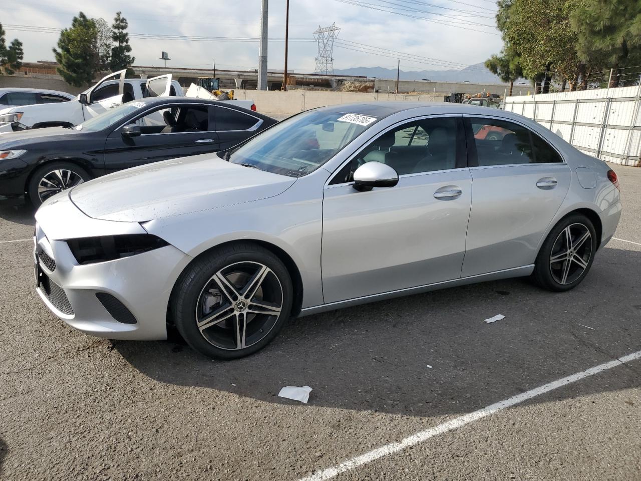 MERCEDES-BENZ A-CLASS 220