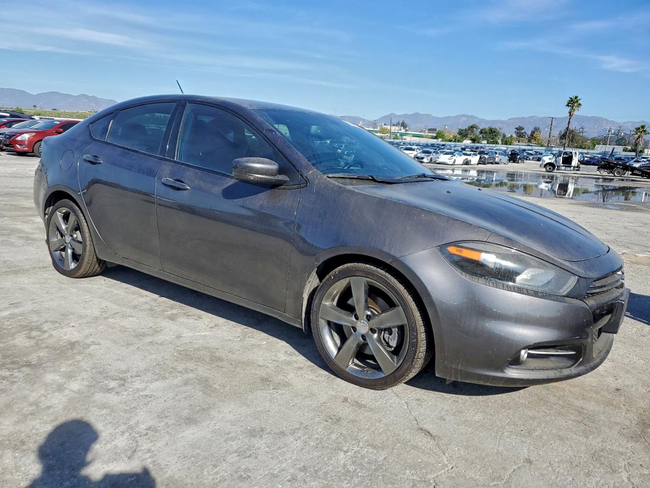 Lot #3317966917 2014 DODGE DART GT