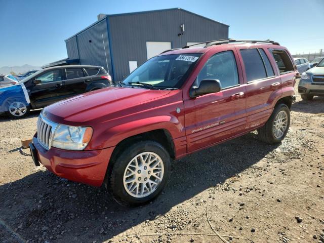 Global Auto Auctions: 2004 JEEP GRAND CHER
