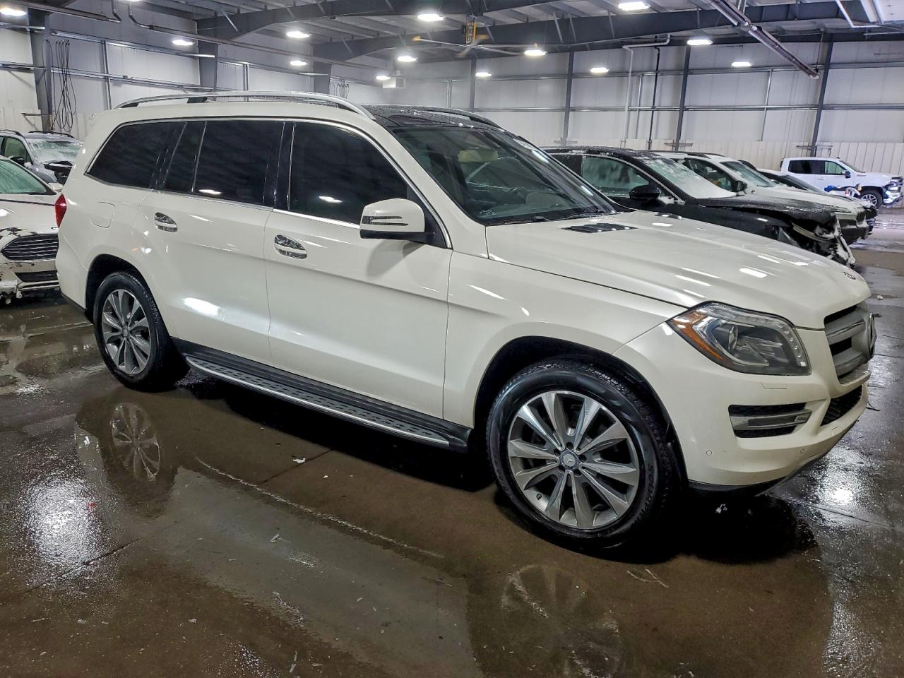 MERCEDES-BENZ GL-CLASS 450 4MATIC