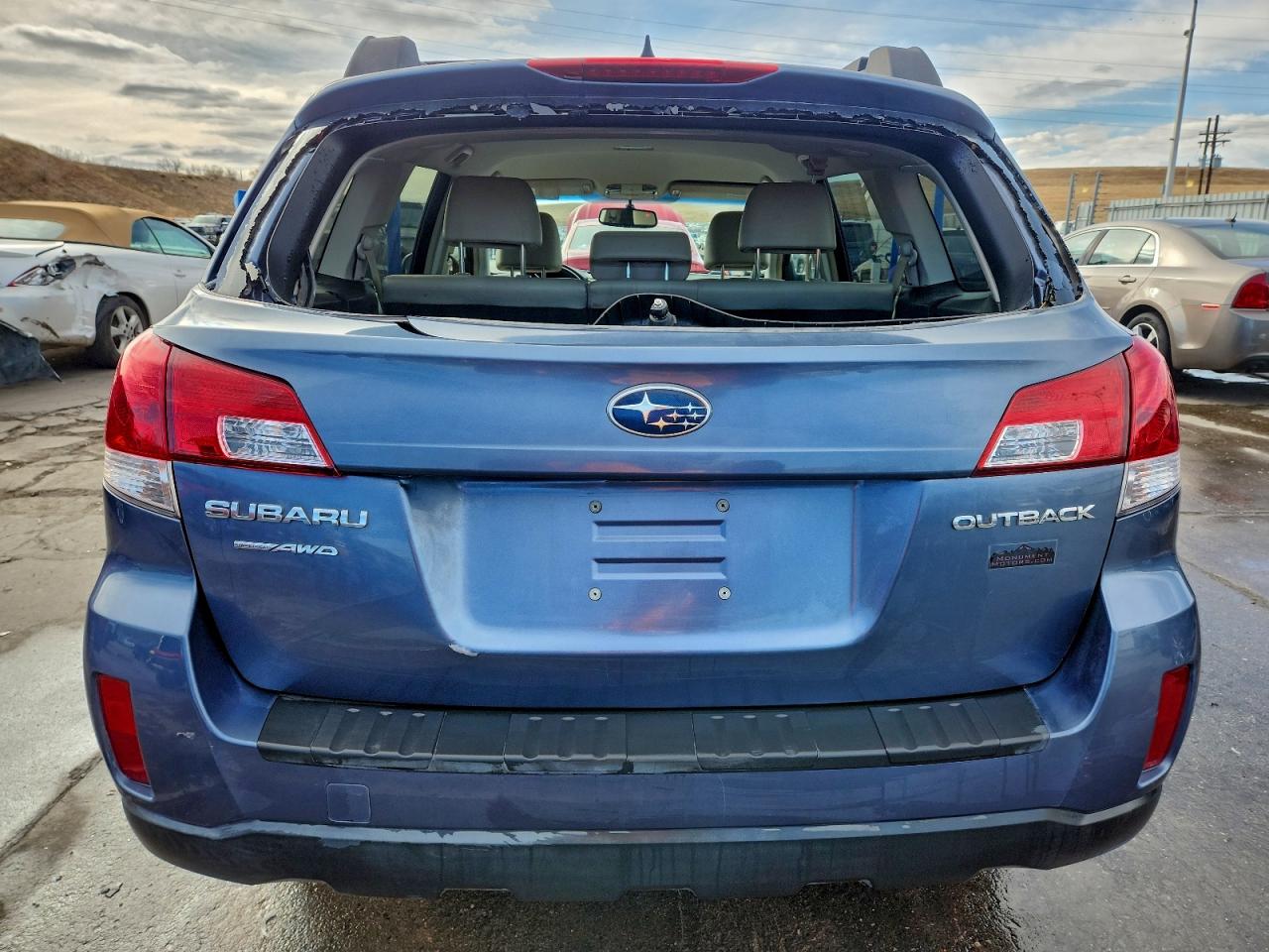 SUBARU OUTBACK 2.5I LIMITED