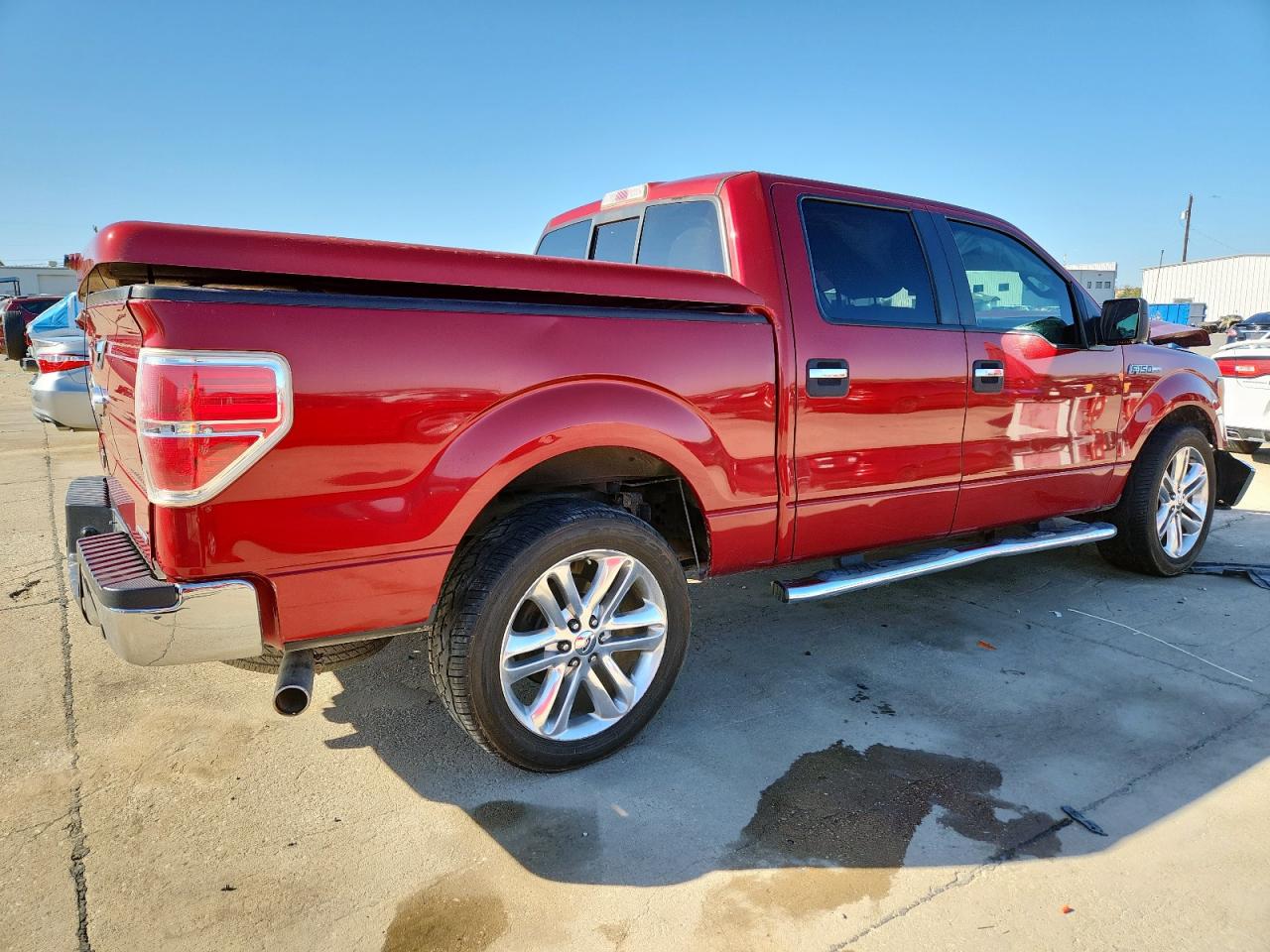 FORD F-150 SUPERCREW