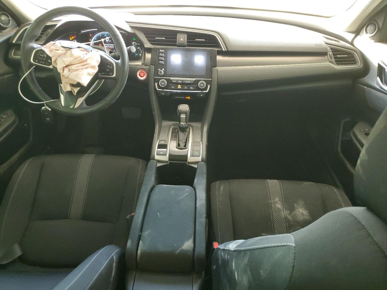 Lot #3308449280 2019 HONDA CIVIC EX