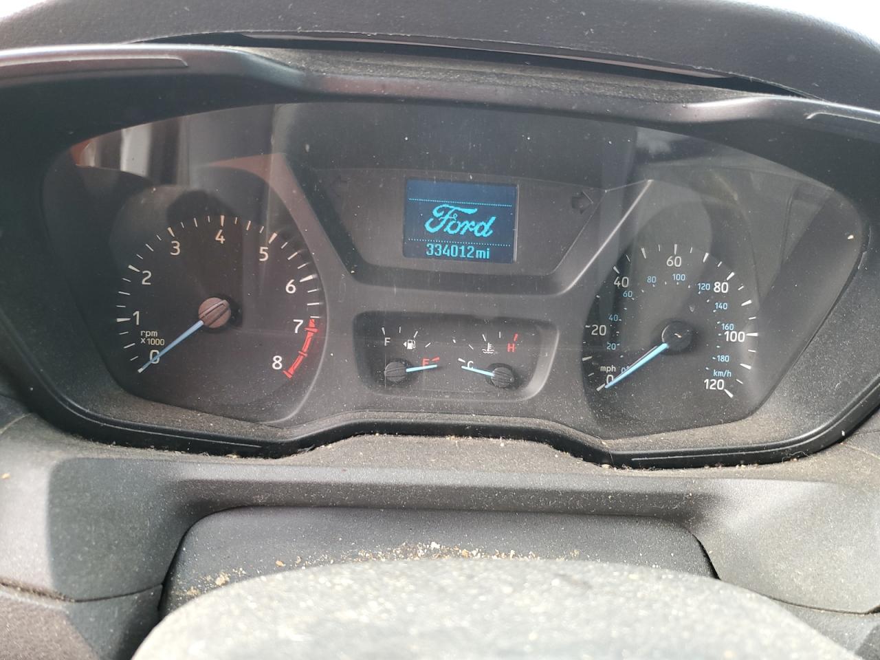 FORD TRANSIT T-350 HD