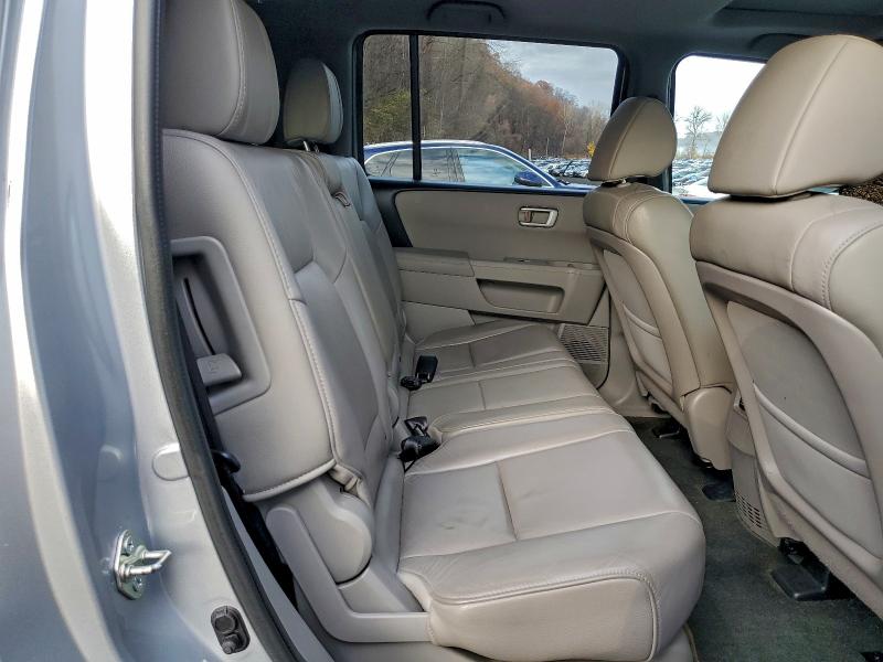 2015 HONDA PILOT EXL #3304516476